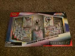 Pokemon TCG: Prismatic Evolutions Premium Figure Collection SEALED - Image 1