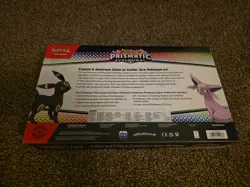 Pokemon TCG: Prismatic Evolutions Premium Figure Collection SEALED - Image 2