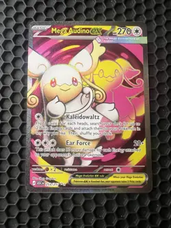 Mega Audino ex 253/217 - Pokemon TCG - Ascended Heroes Ultra Rare Holo - Image 1