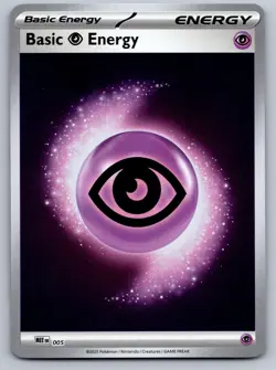 BASIC PSYCHIC ENERGY - 005 REVERSE HOLO POKEMON ASCENDED HEROES ENERGIES NM/M - Image 1