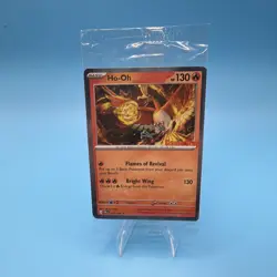 Ho-Oh 010/086 Galaxy GameStop Promo Stamped Sealed Pokemon Chaos Rising - Image 1