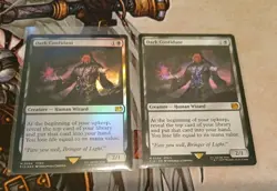 Dark Confidant X2 (1 FOIL) Final Fantasy Pack Fresh MTG MINT - Image 1