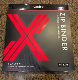 Vault X SV10 Destined Rivals 12 Pocket 1st Edition Binder Pokemon Sealed New! - Image 1