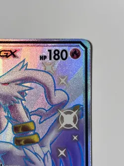 Reshiram GX Hidden Fates: Shiny Vault Ultra Rare Full Art NM - Image 3