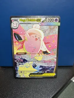 2026 Pokemon Perfect Order Mega Clefable Special Illustration Rare - Image 1