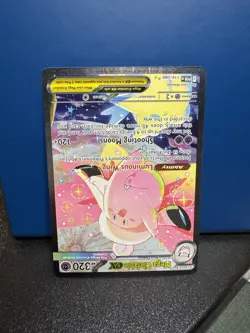 2026 Pokemon Perfect Order Mega Clefable Special Illustration Rare - Image 2