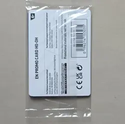 Ho-Oh 010/086 Chaos Rising GameStop Stamped Holo Promo Sealed - Image 2