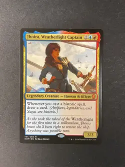 Jhoira Weatherlight Captain - Dominaria - Magic the Gathering - MTG - Image 1