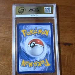 Pokemon Iono's Bellibolt EX Secret Rare Full Art Holo 172/159 Sv09 2025 AGS 10 - Image 2