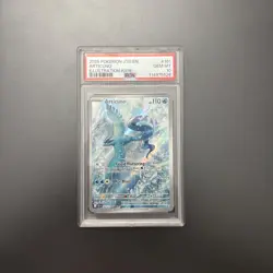 Pokemon Articuno 161/159 Sv09 Illustration Rare Holo PSA 10 - Image 1