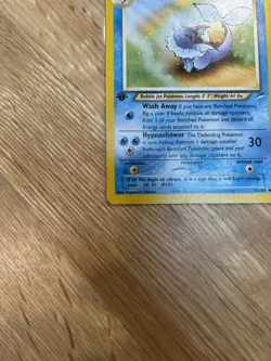 Pokemon TCG Neo Destiny 1st Edition Light Vaporeon 52/105 Vintage Excellent Cond - Image 4