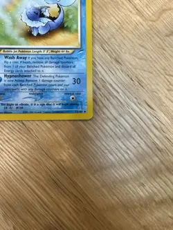 Pokemon TCG Neo Destiny 1st Edition Light Vaporeon 52/105 Vintage Excellent Cond - Image 5
