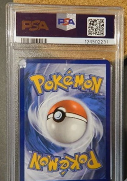 Bulbasaur 143/142 Illustration Rare Pokemon 2024 Stellar Crown PSA 9 - Image 3