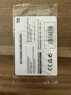 Pokemon Keldeo 19/86 Chaos Rising Stamped Promo Sealed Barnes Noble Exclusive! A - Image 3