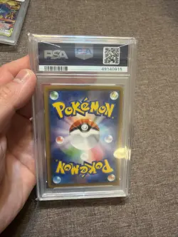 2017 POKEMON JPN PROMO SHINING LEGENDS BSTR. BOX 083/SM-P SHINING HO-OH PSA 10 - Image 2