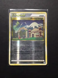 Carte Pokemon Stadium Stade Reverse 86/102 Plateau Indigo FR 2011 - Image 1