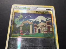 Carte Pokemon Stadium Stade Reverse 86/102 Plateau Indigo FR 2011 - Image 3