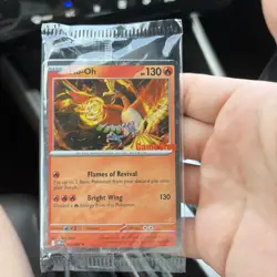 Pokemon TCG Chaos Rising Ho-Oh 010/086 Holo GameStop Stamped Promo NM Sealed - Image 1