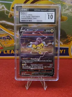 Pokemon CGC 10/Pristine 10 Mystery Pack (Jp Slab+One AR/RR/SR/SAR) w/Chase Slab - Image 2