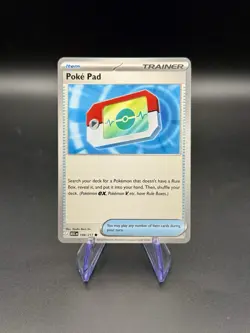 Poke Pad 198/217 Regular | Pokemon Me: Ascended Heroes | NM - Image 1
