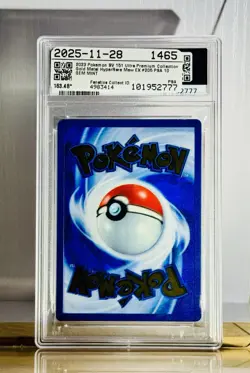 Pokemon 2023 Mew Ex 205/165 Gold Hyper Rare Ultra-Premium Collection PSA 10 - Image 2