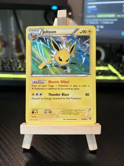 Pokemon TCG Jolteon 26/98 Holo Rare Ancient Origins Nm - Image 1