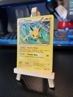 Pokemon TCG Jolteon 26/98 Holo Rare Ancient Origins Nm - Image 2