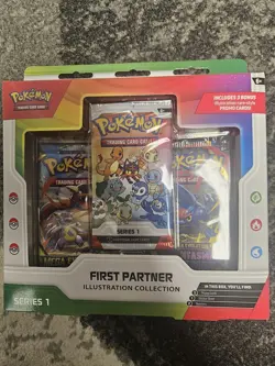 Pokemon TCG First Partner Illustration Collection – Series 1 - Image 1