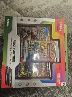 Pokemon TCG First Partner Illustration Collection – Series 1 - Image 2
