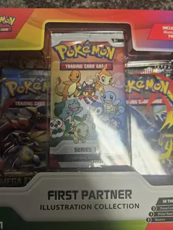 Pokemon TCG First Partner Illustration Collection – Series 1 - Image 3