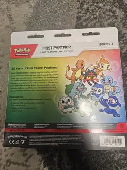 Pokemon TCG First Partner Illustration Collection – Series 1 - Image 4