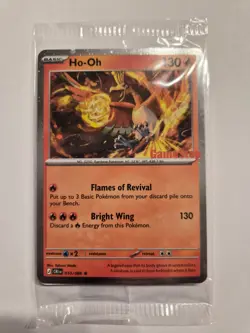 Ho-Oh 010/086 Galaxy GameStop Promo Stamped Sealed - Pokemon Chaos Rising - Image 1