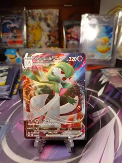 GARDEVOIR VMAX 017/073 Champion's Path VMAX RARE Holo Pokemon TCG NM - Image 1