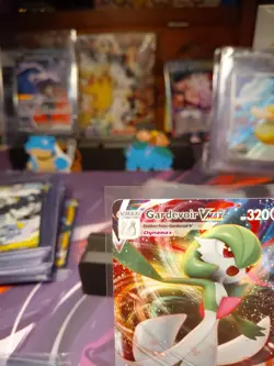 GARDEVOIR VMAX 017/073 Champion's Path VMAX RARE Holo Pokemon TCG NM - Image 2