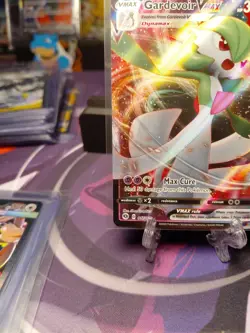 GARDEVOIR VMAX 017/073 Champion's Path VMAX RARE Holo Pokemon TCG NM - Image 3