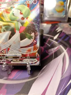 GARDEVOIR VMAX 017/073 Champion's Path VMAX RARE Holo Pokemon TCG NM - Image 4