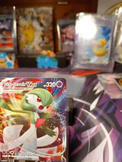 GARDEVOIR VMAX 017/073 Champion's Path VMAX RARE Holo Pokemon TCG NM - Image 5