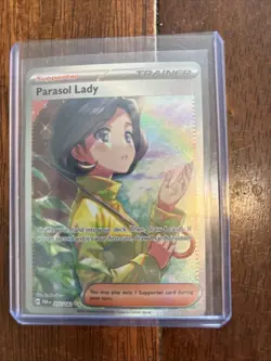 parasol lady Pokemon 255/182 Holo - Image 1