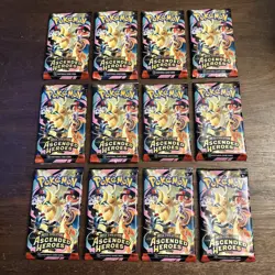 Pokemon TCG - 12X Ascended Heroes Booster Packs - Brand New - Factory Sealed - Image 1