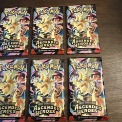 Pokemon TCG - 12X Ascended Heroes Booster Packs - Brand New - Factory Sealed - Image 3