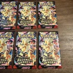 Pokemon TCG - 12X Ascended Heroes Booster Packs - Brand New - Factory Sealed - Image 4