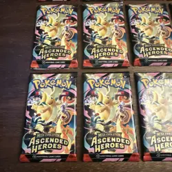 Pokemon TCG - 12X Ascended Heroes Booster Packs - Brand New - Factory Sealed - Image 5
