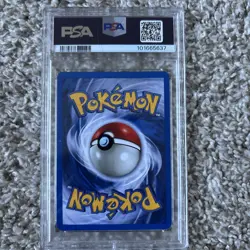 2001 POKEMON NEO REVELATION 1ST EDITION #4 CROBAT-HOLO PSA 8 WOTC - Image 2
