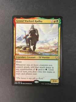 Grand Warlord Radha - Dominaria - Magic the Gathering - MTG - Image 1