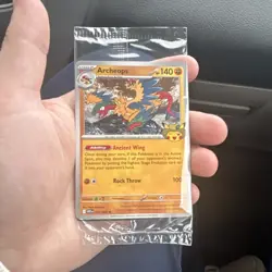 Archeops Promo Holo SWSH272/051-086 Sv: White Flare English 140 HP - Image 1