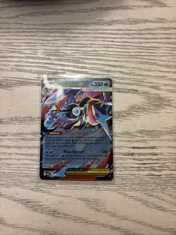 Mega Greninja ex 22/86 Double Rare Pokemon Chaos Rising NM - Image 1