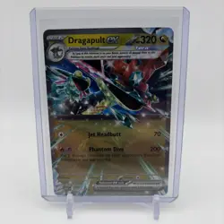 Pokemon TCG Ascended Heroes Dragapult EX 160/217 Near Mint - Image 1