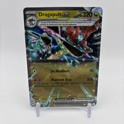 Pokemon TCG Ascended Heroes Dragapult EX 160/217 Near Mint - Image 2