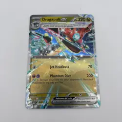 Pokemon TCG Ascended Heroes Dragapult EX 160/217 Near Mint - Image 4