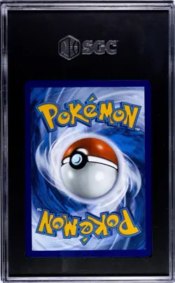 Pokemon Company Mega Evolution ME01 Bulbasaur 133/132 Illus Rare Holo EN SGC 9 - Image 2